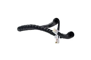 Custom 8 Core Spiral Cable Coil Cable RJ45 Curly Cable