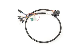 Automotive Waterproof Connector Wire Harness Cable Assembly for Electric Vehicle Navigation Control Box Applications