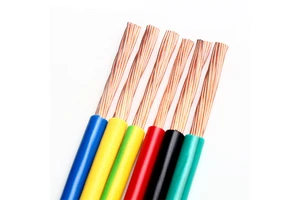 Factory Copper Electrical Cable Building Insulation Copper Conductor Flexible Electric Wire Tinned Copper Wire