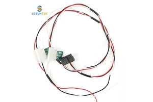 Car Harness Manufacturers Cars Navigation Control Box Automotive Wire Harness for Ecu Controller Harness