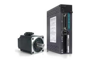 High Performance Servo Motor 220V 3000-5000RPM IP67 AC Servo Motors and Drivers 100W-2.6KW AC Servo Motor Drivers Kit for Robot