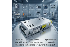 24V 350W 400W Industrial Servo Drive 3500mA 10A 20A CE Rohs Plastic Industrial Control System Heavy-Duty Devices