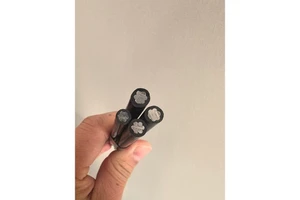 XLPE Insulated ABC Cable JKLYJ JKLGYJ 0.61kV 8.715kV 10-400mm2 Widely Used for Power Utility Grid Construction