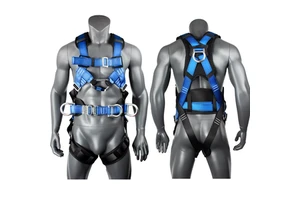 High Quality Energy Absorbing Safety Harness Durable Industrial Safety Equipment Made of Durable Polyester Fabric