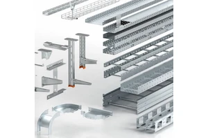 Hot Sale Stainless Steel Round Compartment Tray wire mesh Cable Tray for Cable Laying