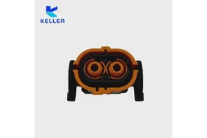 High Voltage Hvil 2 Pins Wiring Harness Assembly Metal Shielded Hvc2p80fs2 Connector for Truck