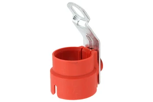 Trailer Plug Holder Universal Weatherproof Protective Rigid Accessory for 7-13Pin Connector Blue
