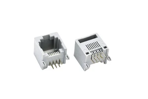RJ45 Ethernet Connector UTP 8P8C PCB Jack