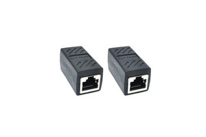RJ45 8P8C Network Splitter Adapter Connector Socket Ethernet Network Splitter Y Adapter
