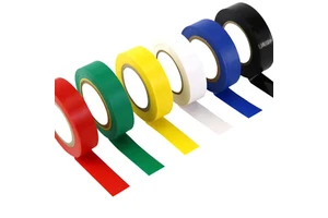 High-Temperature Resistant 105C Base Wire Harness PVC Insulated Flame-Retardant Rubber Single-Sided Automotive Use Electrical