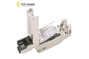 6GK1901-1BB10-2AA0 FastConnect RJ45 Connector, Industrial Ethernet Plug for Profinet Network Cable Quick Assembly Connection
