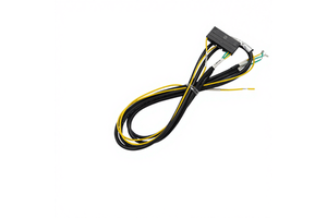 Temperature Sensing Copper Core IP67 Heavy Duty Wiring Harness for Automobile Industrial Equipment High Quality Universal