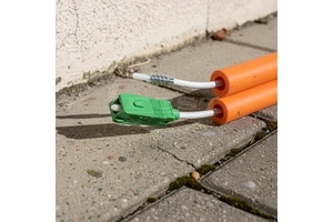Flexible MDU Drop Cable Assemblies-LC Pulled Pre-Connectorized Microcables