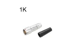 Docking Cable Connection Extend PHG Free Socket 1K Series Multipole 2-16 Pins Waterproof IP66/68 Push-Pull Circular Connector
