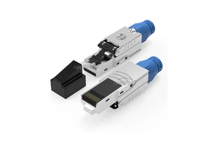 40Gbps Toolless Cat8 Connector Field Termination RJ45 Cat 8 Plug Used For Cat8 Cable