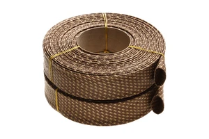 Fiberglass Sleeve Fireproof High/Low Temperature Resistant Electrical Wire Harness Protection -60C to 250C