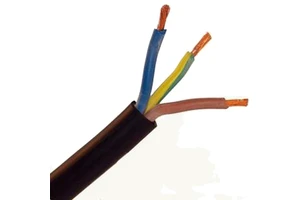H07RN-F 2.5 Mm2 Building Cable Flexible Rubber Insulated Copper Conductor Low Voltage 12V Power Cables for Construction