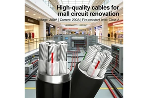 Flexible Structure 16A XLPE Copper Cable Easy Handling And Installation For Various Electrical Engineering Construction