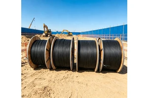 CE Standard Fire Resistant Electrical Cable Anti-Aging Anti-Overload for Airport School Subway High-Rise Building Engineering