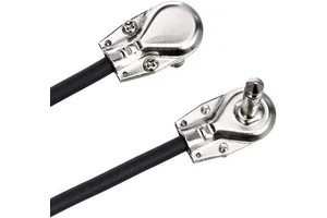 Factory Wholesale Audio Mono Pedal Cord Instrument Cables Effect Pedal Guitar Patch Cable Guitar Effect Cables