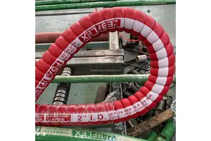 Wear Resistance Chemical Discharge Hose Steel Wire Reinforced Synthetic Rubber XLPE High Pressure Braided Acid Hose Food Cutting