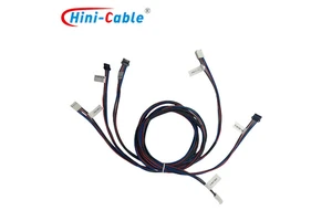 Reliable Vehicle Wire Harness Cable OEM Customizable Copper Conductor Electrical Control Running Connection Systems