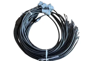 Starte CSCD002 18 Twisted Pairs 36 Pos MDR Male Half Pitch CN36 Pin SCSI Servo Shielded Copper Core PBT PVC 1m Wiring Harness