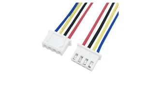 XH2.54 Terminal Cable Double-Headed Tinned Copper Conductor 254mm Phosphor Bronze Insulation Electronic Wire Harness for PCB