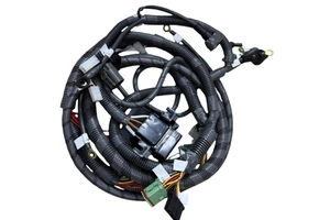 For Loader Bulldozer Excavator Vehicle Wiring Harness Engine Wiring Harness Chassis Wiring Harness 129927-91050