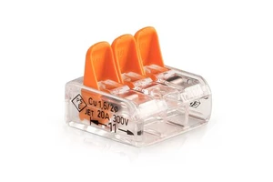 Wa Go Connectors 221-422 32A-450V Electric Rj45 Ev Quick Waterproof Wire Cable Connectors Terminals Terminal Connector Stock