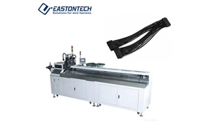 Fully Automated Automotive Electronic Wire Harness Processing Machine Terminal Crimping Housing Insertion Industrial Equipment