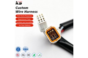 2/3/4/6/8 Pin Waterproof Auto Wire Harness Connector Jst Jwpf Cable Automotive Assembly 02R-JWPF-VSLE-S Pvc Auto Wire Harness