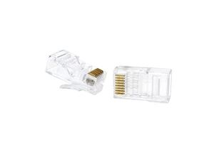 RJ45 Connector 8P8C Plug Connector RJ45 Modular Plug Connecteur RJ45 Connector RJ45 Cat6