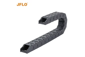 JFLO Flexible Drag Chain Carrier,PVC Material Nylon,Energy Chain