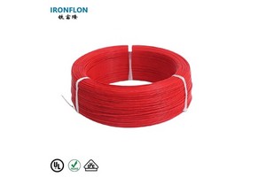 UL10485 26AWG Heater PCB Wire Harness 250C 600V High Temperature Cable Wire IRONFLON PFA Insulated Electrical Wire