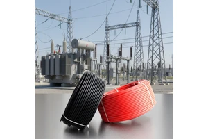 High Temperature Solar Cable XLPO XLPE Insulated 4mm² 6mm² 1500V Tinned Copper PV Wire for Concentrated Solar