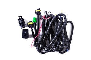 Good Quality Fog Light Car Wiring Harness Automotive Wiring Harness for Led Motorcycle