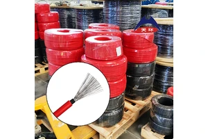 TUV-Certified Solar Power Cable UV Ozone Hydrolysis Resistant for Industrial & Construction Onhand Stocks for Solar Batteries