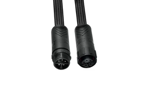 Waterproof Connector Ip67 Ip68 M16 2 3 4 5Pin Electric Cable Connector Plug Ip67 5 Pin Led Connector