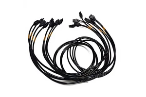 High Voltage High Flex Wire Harness Assembly with Multi Core Connector for Power Distribution Equipment