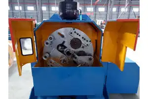 Armoring Machine Best Price Mantai ESP Cable For Wire Cable 10-95mm Wire Range 0.4-0.8mm Tape Thickness 22kw Power