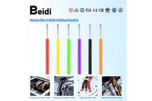 BEIDI UL3132 Waterproof Automotive Wiring Harness Assembly With PVC Insulation For Car Vehicle Electrical Connection
