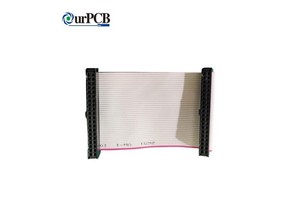 Electronic Wire Harness Awm Insulation High Temperature Shielded FFC Flexible