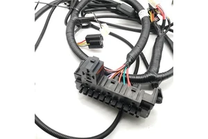 Custom OEM Automotive Wiring Harness 220V PVC Jacket CE TS16949 ISO XL-B19 Model for CAR with Original Accessories