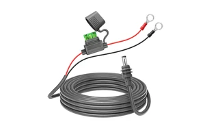 DC5521 to O-Type Terminal with 30A Fuse Box Outdoor Energy Storage Waterproof Charging Connection Cable Power Cord