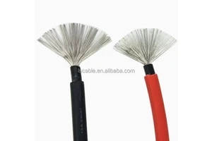 New Energy Cable 6mm² Solar DC PV Cable Weatherproof for Photovoltaic Systems
