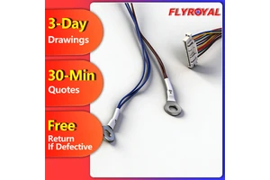 Custom JST Tyco Molex Automotive Wire Harness for New Energy Vehicles PVC Insulated for Electronic Applications