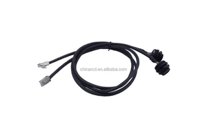 Bulldozer ECU Engine Control Wiring Loom PVC/Nylon/Rubber Shielded Anti-Interference for Construction Machinery Home Appliances