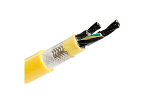 LSTKABEL High Flexibility PVC/PUR Shielded Drag Chain Cable for Lifting and Heavy-duty Equipment