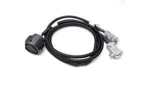 Customized DEUTSCH to DB 9 Pin Connector Oil Resistance, Anti-interference, Wear Resistance Wire Harness for Auto Machine